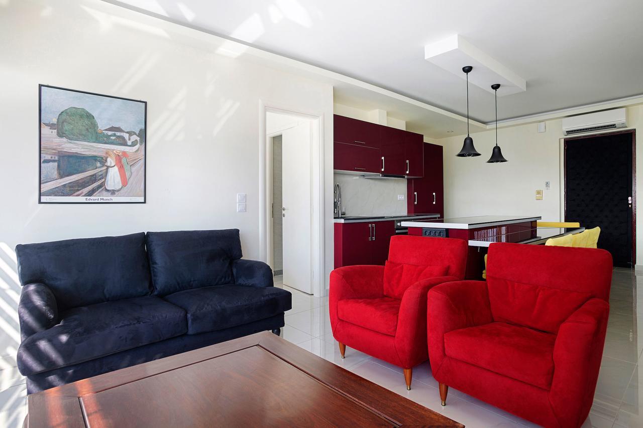 Unique 3-Bed, 3-Bath Apt With Acropolis Views Sg69 Atény Exteriér fotografie