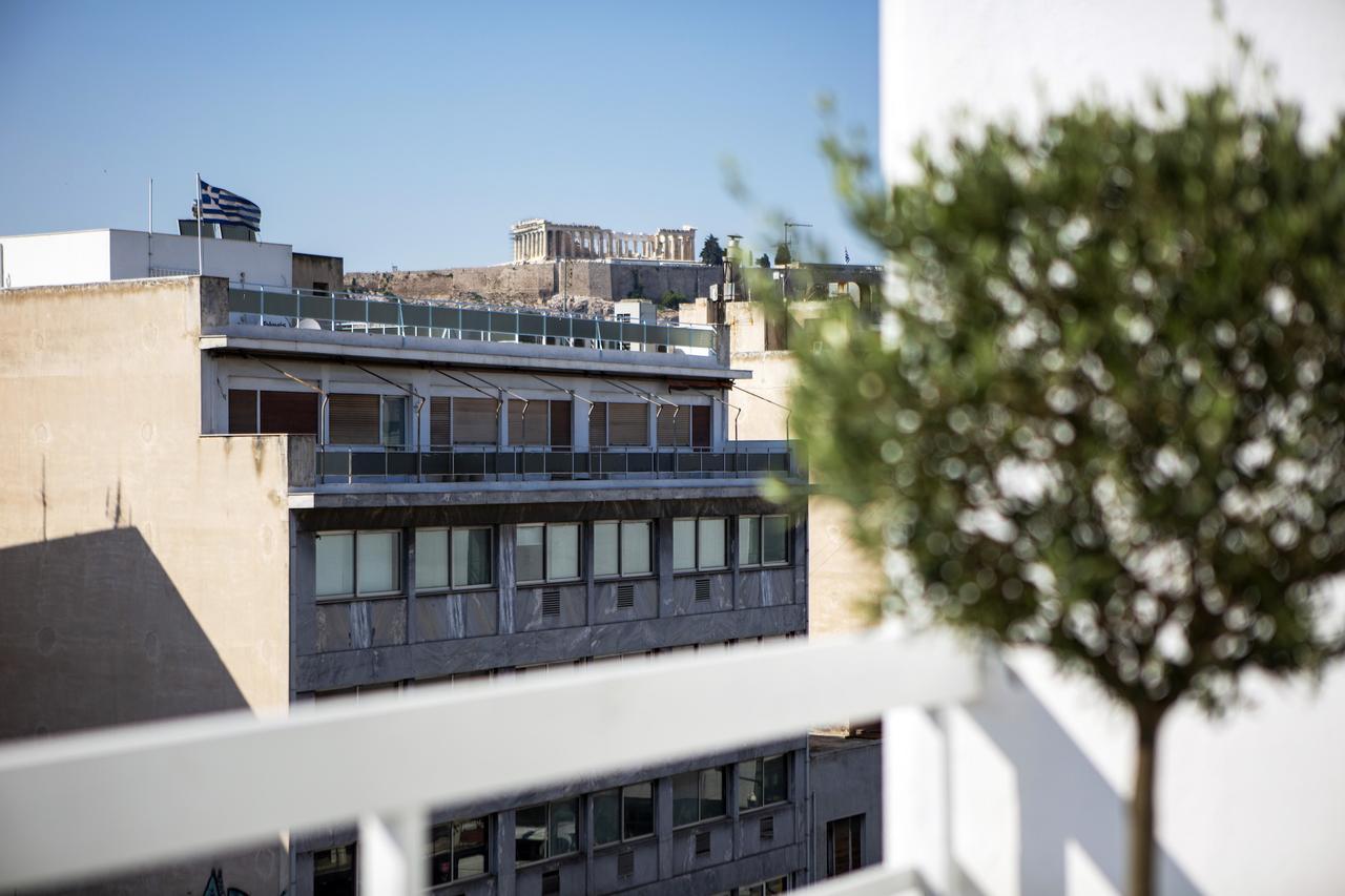 Unique 3-Bed, 3-Bath Apt With Acropolis Views Sg69 Atény Exteriér fotografie